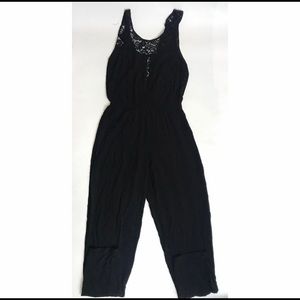 Ambiance • Lace detail jumpsuit